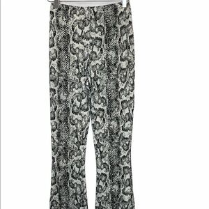 Urban Outfitters Stretch Snake Print Pants M NWT